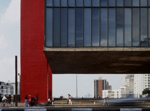 Museu de Arte de São Paulo – Masp, 1957-1968. Arquiteta Lina Bo Bardi