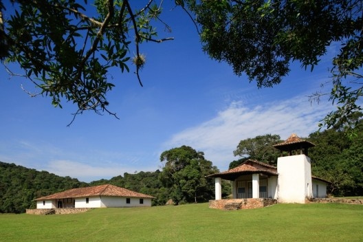 Sítio de Santo Antônio, vista do conjunto, São Roque SP