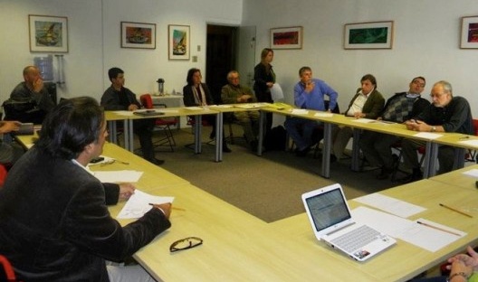 Reunião da chapa 2 para o CAU-SP ocorrida no IAB-SP