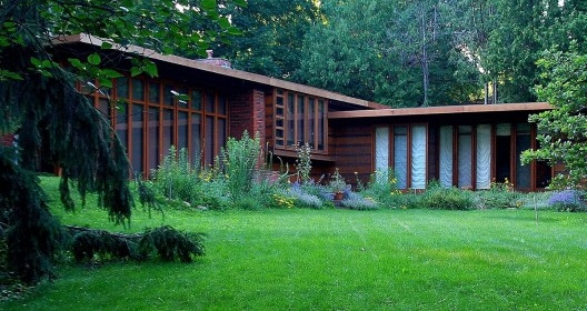 Casa Pope- Leighey, Frank Lloyd Wright, 1941, Virginia