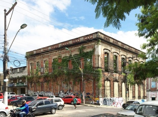 Casarão da Inovação Cassina, Manaus AM Brasil, 2020. Arquiteto Laurent Troost / Laurent Troost Architectures