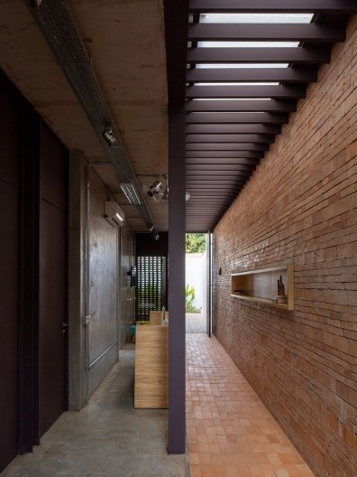 Estúdio no Jardim Paulista, Presidente Prudente SP, 2017-2018. Arquiteta Cristiana Pasquini (autora) / grupoDEArquitetura