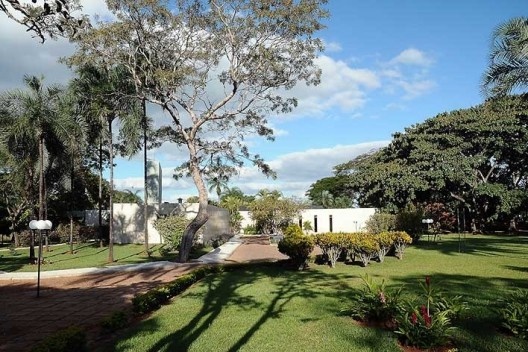 Embajada de Colombia en Brasília, vista externa, Cesar Barney, Brasília DF, Brasil, 1977-1981