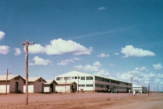 Vista geral dos escritórios da Companhia Urbanizadora da Nova Capital do Brasil (NOVACAP)