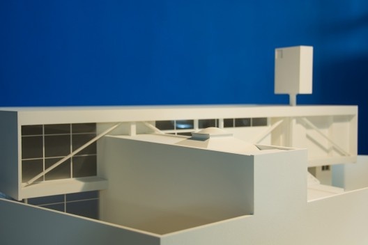 Casa Mendes André, maquete, São Paulo, 1963. Arquiteto Vilanova Artigas