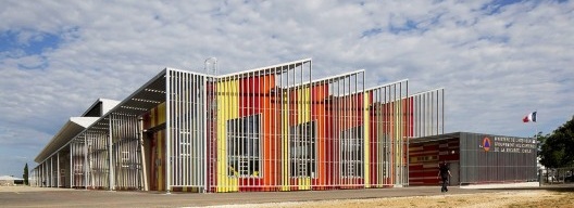 Centro de manutenção de helicópteros do Grupo de Segurança Civil, Nimes Garons, França