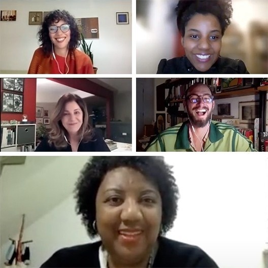 Marina Dias Teixeira, Juliana Dos Santos, Valéria Piccoli, Giovanni Pirelli e Rosana Parisi