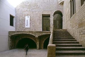 Nota sobre as obras de ampliação do Museu Picasso de Barcelona (1)