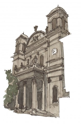 Paróquia Imaculado Coração de Maria, Rua Jaguaribe 735