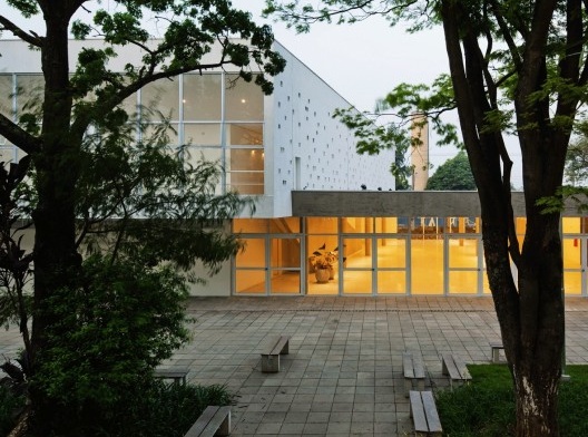 Centro de capacitação dos profissionais da educação Dra. Zilda Arns, São Caetano do Sul. Escritório Carolina Penna Arquitetura e Urbanismo