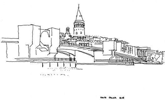 Ponte sobre o Chifre de Ouro, Gálata