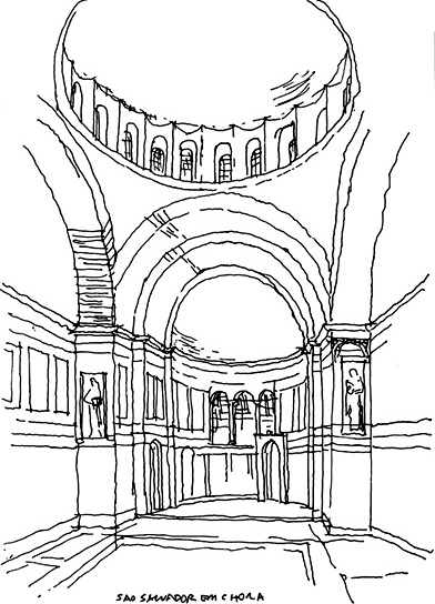 São Salvador em Chora