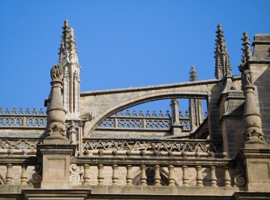 Catedral de Sevilha, detalhe