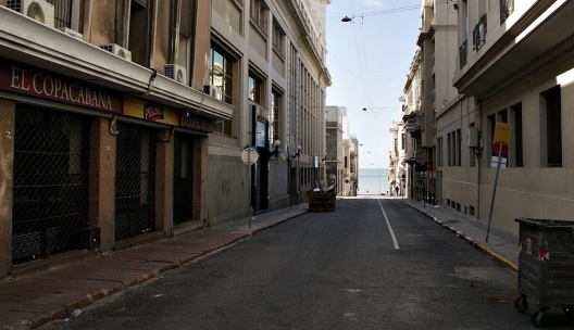 Vias da Cidade Velha