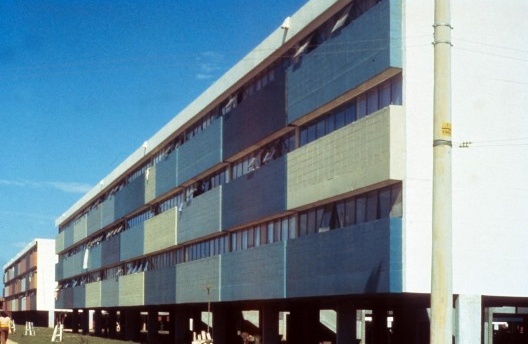 Vista geral do Conjunto Habitacional Zezinho Magalhães Prado (CECAP Cumbica)