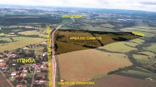 Universidade Federal de São Carlos, Campus Sorocaba, gleba de implantação, Escritório de Desenvolvimento Físico – EDF