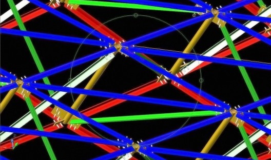 Detalhe do modelo 3D