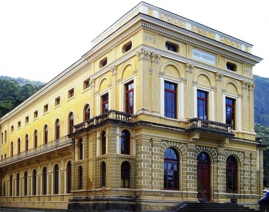 Colégio Anchieta: bloco do teatro