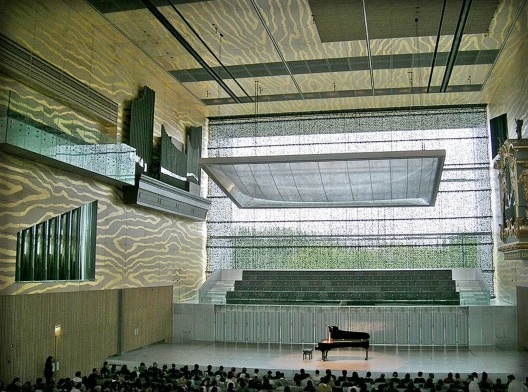 Casa da Música, Porto, 2005, OMA - Office for Metropolitan Architecture