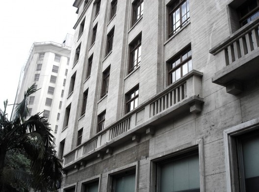 Edifício Irradiação, Arq. Jacques Pilon, 1941-1944. Fotografia atual