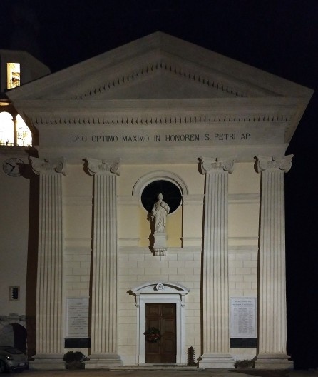 Chiesa Parrocchiale di San Pietro, Valdástico, Itália