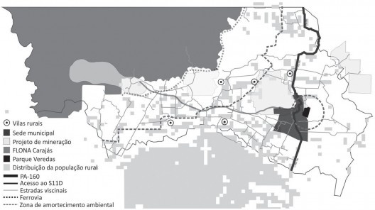 Configuração municipal.