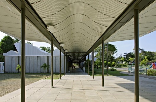 Centro Comunitário da Associação das Pioneiras Sociais, São Luís MA. Arquiteto João Filgueiras Lima, Lelé