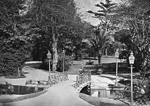 O Passeio Público do Rio de Janeiro