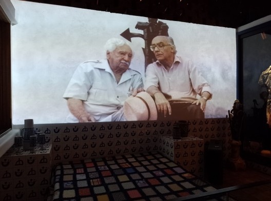 O quarto de hóspedes