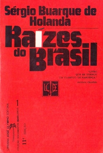 Capa da décima primeira edição de Raízes do Brasil