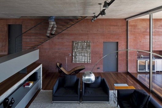 Casa Boaçava, São Paulo, 2009-2011, Una Arquitetos