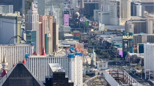 Las Vegas Strip, Las Vegas, Estados Unidos