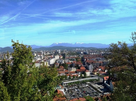 Vista da cidade a partir do castelo