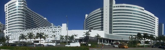 Hotel Fontainebleau, Miami, 1952