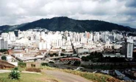 Vista panorâmica de Juiz de Fora