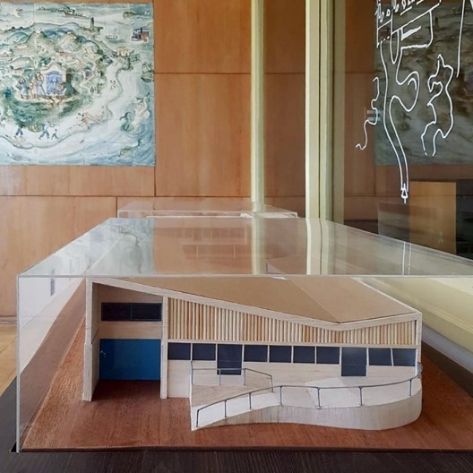 Maquete da Casa Kubitschek