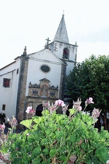 Igreja de Santa Maria, vista da Praça de Santa Maria