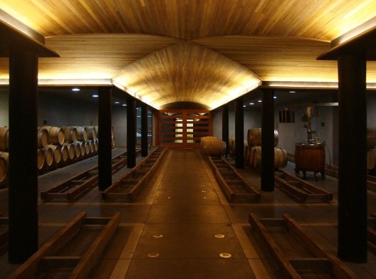 Vinícola Clos Apalta, Vale de Colchagua, arquiteto Roberto Benavente