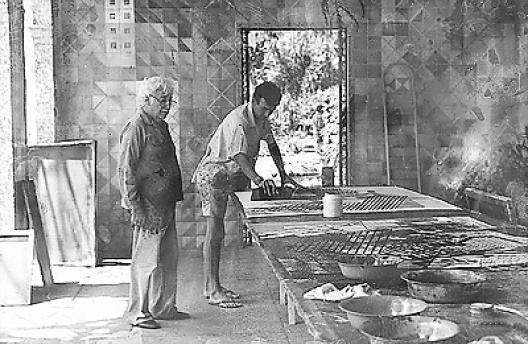 Roberto Burle Marx e o jardim moderno brasileiro
