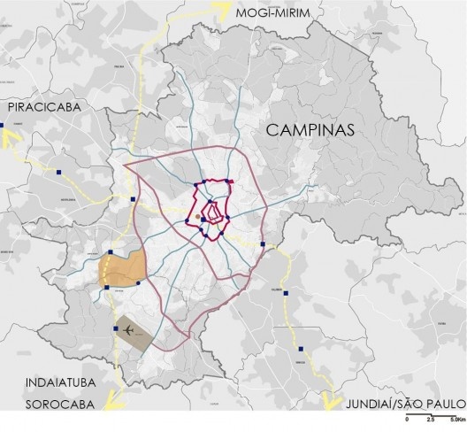 Proposta bairro urbano + produção agrícola, localização da proposta. Roney Pessoa