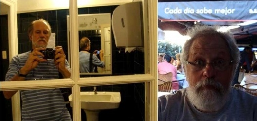 Valdir Zwetsch e Michel Gorski em Montevidéu