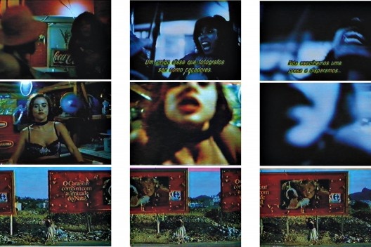 Um corte brusco leva a ação a uma demolição de uma casa. Imagens de desespero, prostituição e miséria, em sua maioria em macroclose, compõem agora o Rio de Janeiro de A grande arte