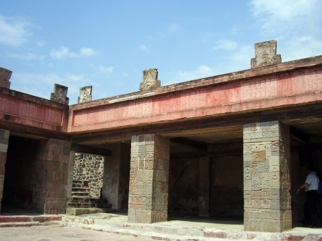 Templo de Quetzalcoatl em Teotihuacán
