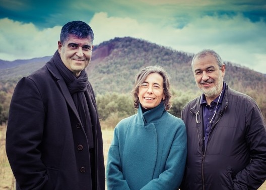 Rafael Aranda, Carme Pigem e Ramon Vilalta