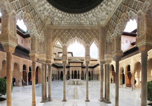 Fortaleza Palaciana de Alhambra, Granada, Espanha