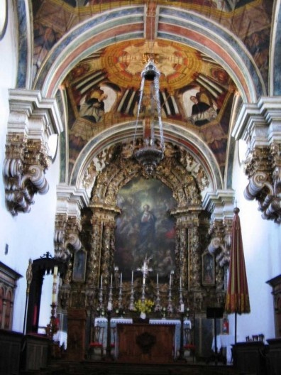 Altar-mor da Sé de Mariana