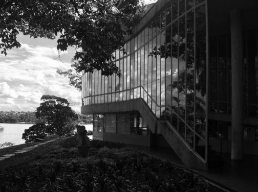 Cassino da Pampulha, Belo Horizonte, 1942. Arquiteto Oscar Niemeyer