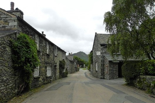 Wordsworth Hamlet, Lake District, Inglaterra