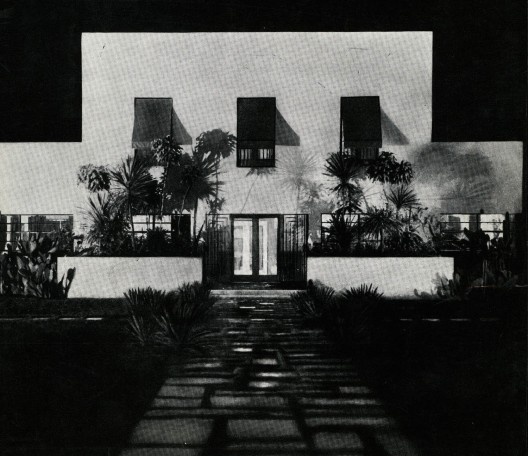 Casa Modernista, São Paulo SP Brasil, 1928. Arquiteto Gregori Warchavchik