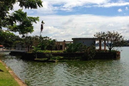 Casa do Baile, vista do passeio da margem, Pampulha, Belo Horizonte